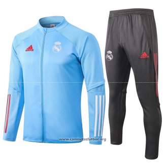 Chandal de Chaqueta del Real Madrid 2020/2021 Azul