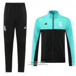 Chandal de Chaqueta del Real Madrid Special 2021/2022 Negro y Verde