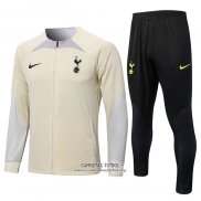 Chandal de Chaqueta del Tottenham Hotspur 2022/2023 Amarillo