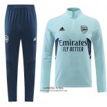 Chandal de Sudadera del Arsenal 2022/2023 Verde