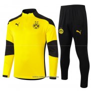 Chandal de Sudadera del Borussia Dortmund 2020/2021 Amarillo