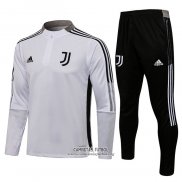 Chandal de Sudadera del Juventus 2021/2022 Blanco