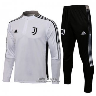 Chandal de Sudadera del Juventus 2021/2022 Blanco