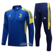 Chandal de Sudadera del Juventus 2021/2022 Azul