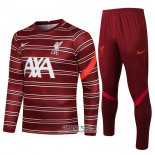 Chandal de Sudadera del Liverpool 2021/2022 Rojo