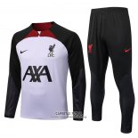 Chandal de Sudadera del Liverpool 2022/2023 Purpura