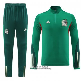 Chandal de Sudadera del Mexico 2022/2023 Verde