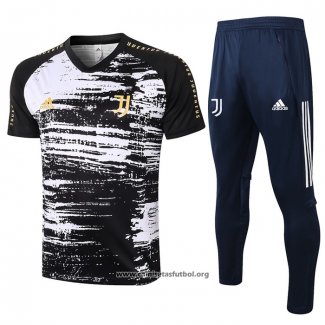 Chandal del Juventus Manga Corta 2020/2021 Negro