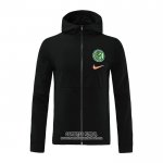 Chaqueta con Capucha del Inter Milan 2021 Negro
