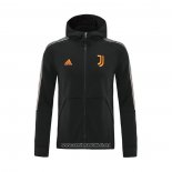 Chaqueta con Capucha del Juventus 2020/2021 Negro