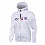 Chaqueta con Capucha del Paris Saint-Germain 2021/2022 Blanco