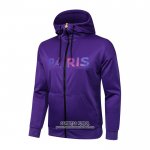Chaqueta con Capucha del Paris Saint-Germain 2021/2022 Purpura