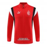 Chaqueta del AC Milan 202023/2024 Rojo