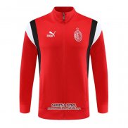 Chaqueta del AC Milan 202023/2024 Rojo