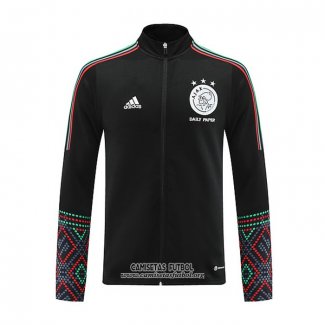 Chaqueta del Ajax 2022/2023 Negro