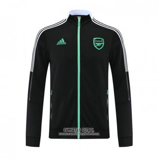 Chaqueta del Arsenal 2021/2022 Negro