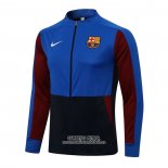 Chaqueta del Barcelona 2021/2022 Azul y Rojo