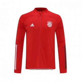 Chaqueta del Bayern Munich 2020/2021 Rojo