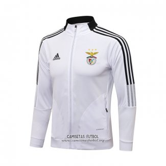 Chaqueta del Benfica 2021/2022 Blanco