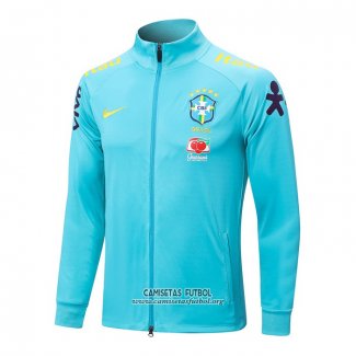 Chaqueta del Brasil 2022/2023 Azul