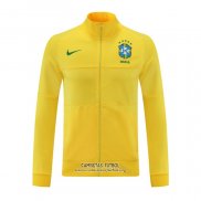 Chaqueta del Brasil 2021/2022 Amarillo