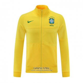 Chaqueta del Brasil 2021/2022 Amarillo