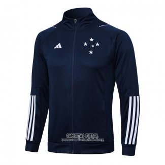 Chaqueta del Cruzeiro 2023/2024 Azul