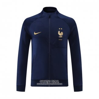 Chaqueta del Francia 2022/2023 Azul