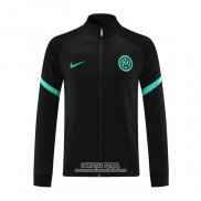 Chaqueta del Inter Milan 2021/2022 Negro