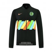 Chaqueta del Inter Milan 2021 Negro