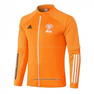 Chaqueta del Manchester United 2020/2021 Naranja