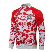 Chaqueta del Manchester United 2021/2022 Rojo