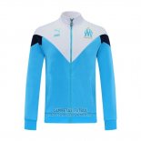 Chaqueta del Olympique Marsella 2020/2021 Azul y Blanco