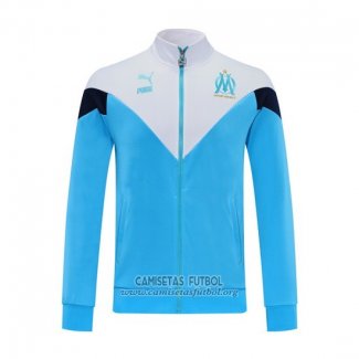 Chaqueta del Olympique Marsella 2020/2021 Azul y Blanco