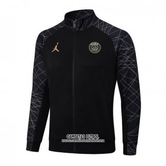 Chaqueta del Paris Saint-Germain Jordan 202023/2024 Negro