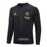 Chaqueta del Paris Saint-Germain Jordan 2023/2024 Negro