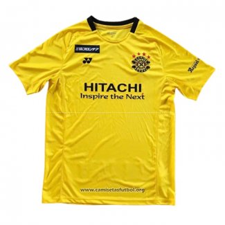 Tailandia Camiseta Kashiwa Reysol Portero 2020 Amarillo