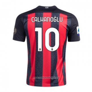 Camiseta AC Milan Jugador Calhanoglu Primera 2020/2021