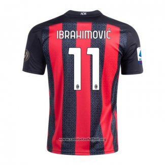 Camiseta AC Milan Jugador Ibrahimovic Primera 2020/2021
