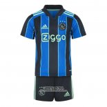 Camiseta Ajax Segunda Nino 2021/2022