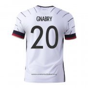 Camiseta Alemania Jugador Gnabry Primera 2020