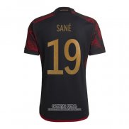 Camiseta Alemania Jugador Sane Segunda 2022