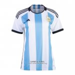 Camiseta Argentina Primera Mujer 2022