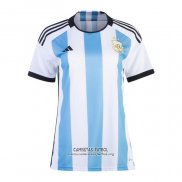 Camiseta Argentina Primera Mujer 2022