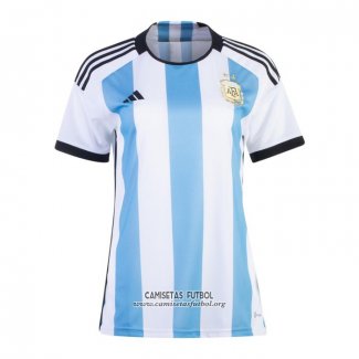 Camiseta Argentina Primera Mujer 2022