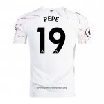 Camiseta Arsenal Jugador Pepe Segunda 2020/2021