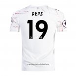 Camiseta Arsenal Jugador Pepe Segunda 2020/2021