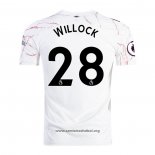 Camiseta Arsenal Jugador Willock Segunda 2020/2021