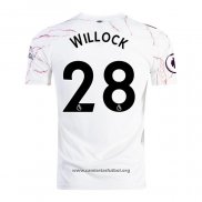 Camiseta Arsenal Jugador Willock Segunda 2020/2021