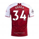 Camiseta Arsenal Jugador Xhaka Primera 2020/2021
